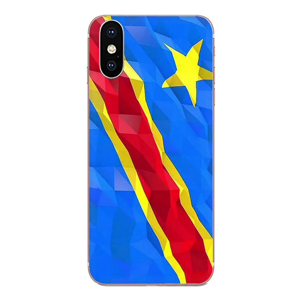 Флаг Конго баннер прекрасные аксессуары для htc Desire 530 626 628 630 816 820 830 один A9 M7 M8 M9 M10 E9
