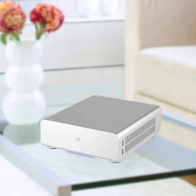 E I3S мини Чехол чехол из алюминиевого сплава Itx HTPC рабочий стол офис бизнес дом