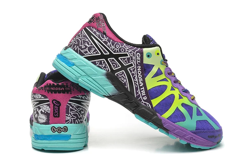 Новое поступление; официальная женская обувь Asics Gel-Noosa TRI9; дышащая обувь для бега; уличная теннисная обувь; Классическая обувь Hongniu