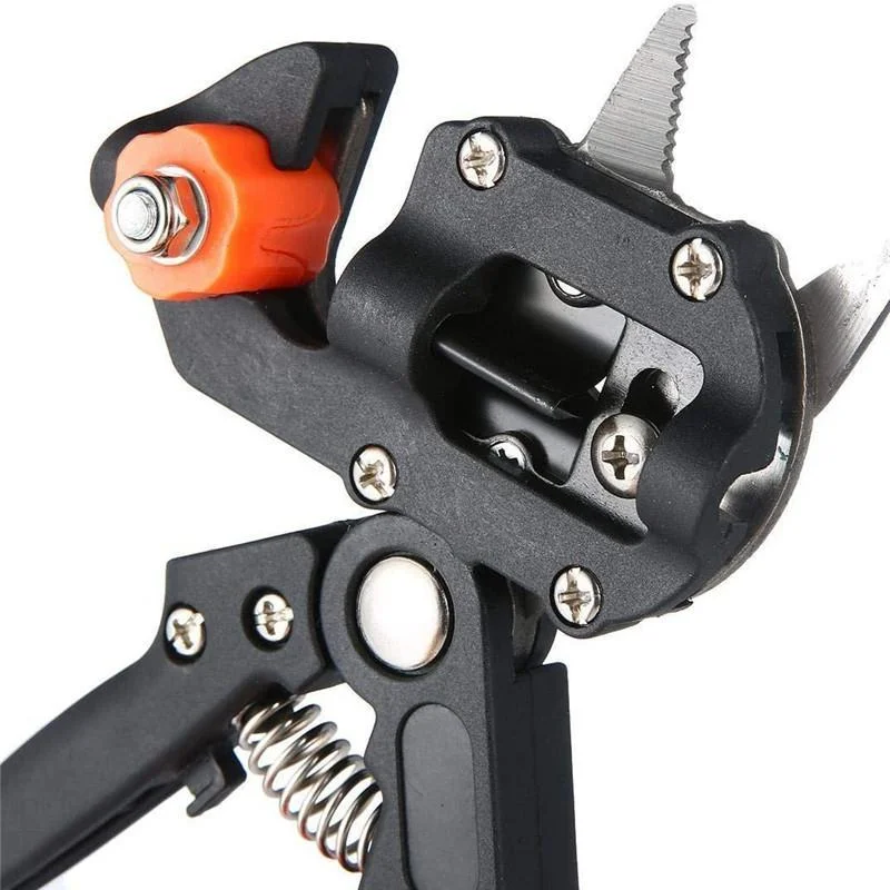 

Professional Garden Nursery Grafting Tool Nursery Garden Branch Grafting Clipper Farming Pruning Shears Dropshipping