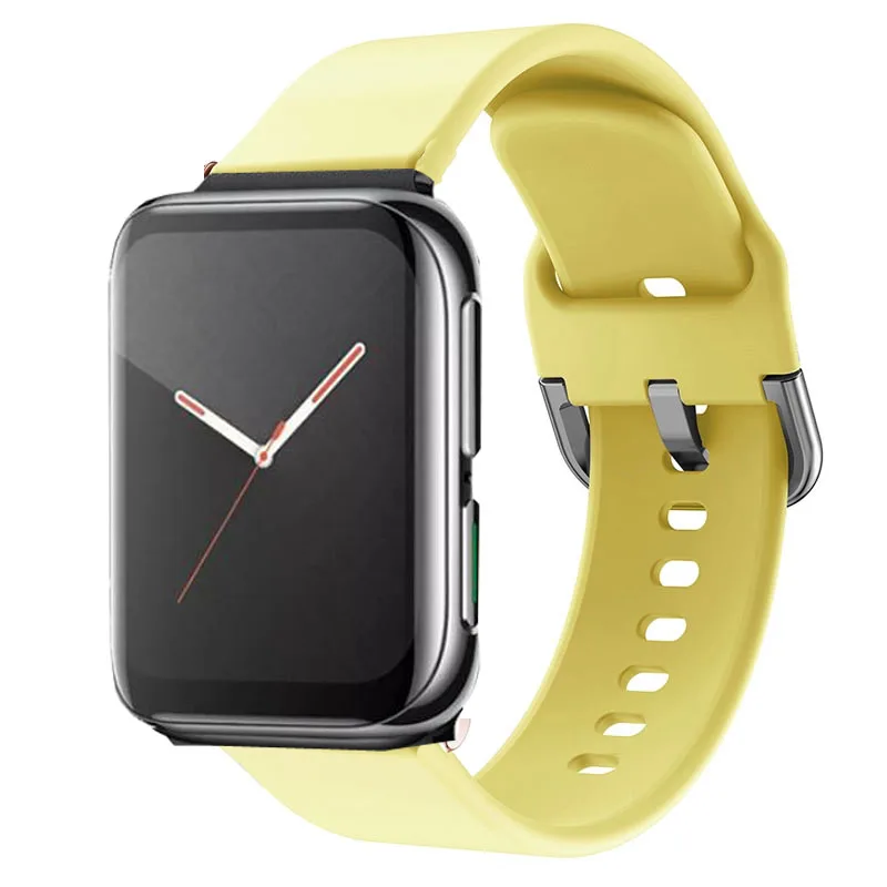 

Hot sale Bracelet wrist band for OPPO watch strap sport band silicone 41mm 46mm