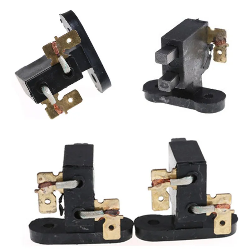 2 шт. горячая Распродажа держатель угольной щетки для генератора 168F GX160 запасные