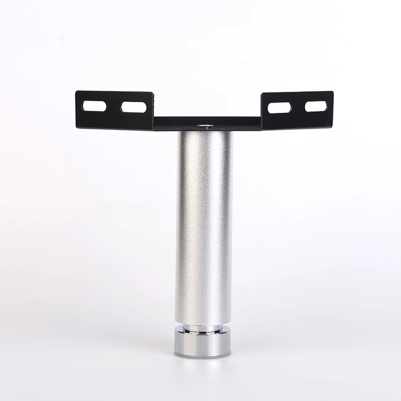 

1/4PCS Metal Furniture Bed Leg Support Pad Connection Fixed Bed Foot Hardware Foot Furniture Accessories