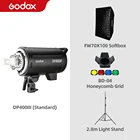 Godox DP400III 400W GN80 2,4G встроенный X Системы студийной стробоскопической вспышки Bowens светильник для фотографии светильник ing облегченная освещение