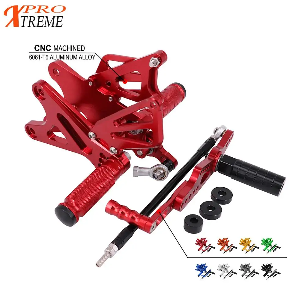 

Мотоциклетные Регулируемые подножки, подножки для Yamaha YZF-R1 YZF R1 2009 2010 2011 2012 2013 2014