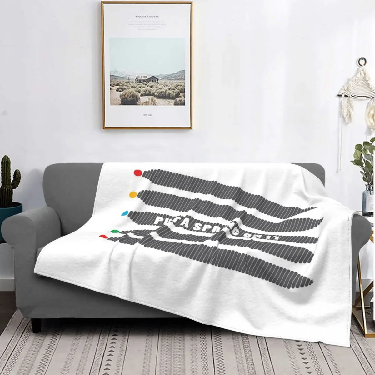 

Manta A cuadros para Pilates, colcha para cama, manta de lana A cuadros, mullida