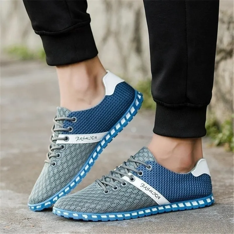 

New Fashion Men's Net Classic Running Shoes Leisure Casual Breathable Mesh Trainers Lightweight Walking Shoes Sports Sneakers