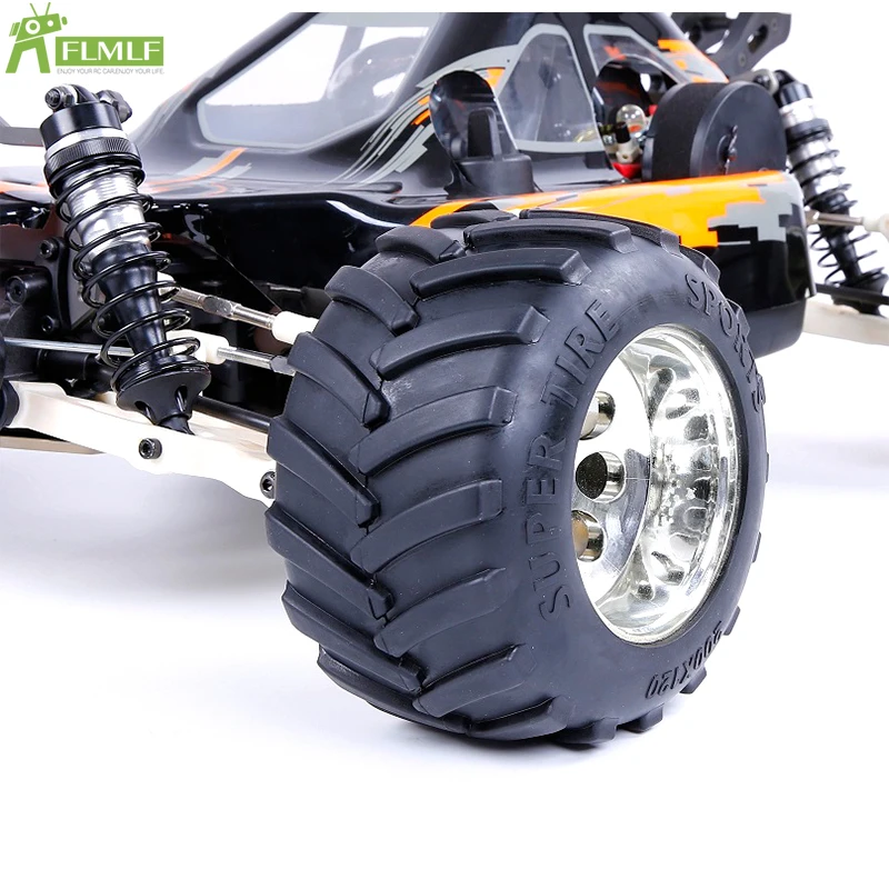 Модифицированные колёсные шины Bigfoot в сборе подходят для 1/5 Losi 5ive T Rovan LT KingmotorX2 BAJA