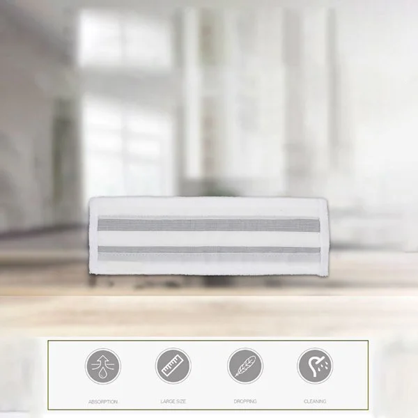 

4 Pack Microfibre Floor Cloth Set Sanding Floor Cloth Set for Karcher Easyfix Sc2 Sc3 Sc4 Sc5 Floor Nozzle