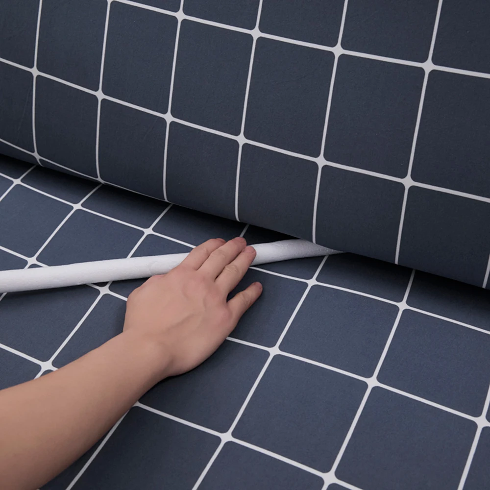 Стрейч диван чехол для дивана 1/2/3/4 местный эластичный диванных чехлов гостиной