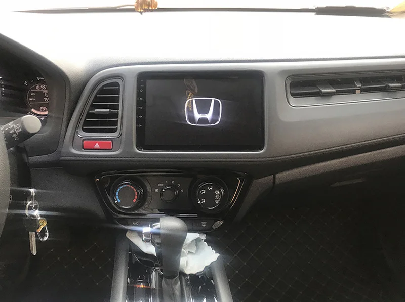 " 2.5D ips Android 9,1 автомобильный DVD мультимедийный плеер gps для Honda VEZEL XRV 17 компактное минирадио 32EQ стерео навигация