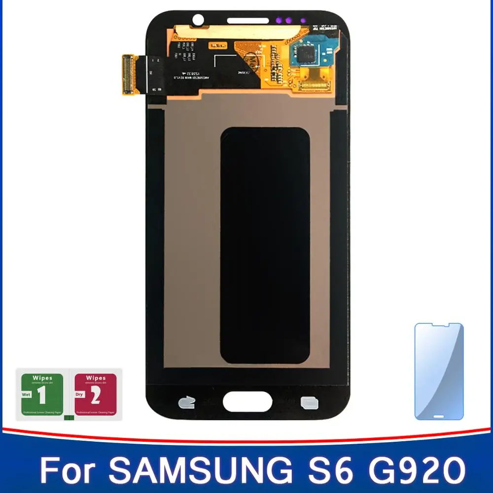 Высокое качество 100% новый дисплей для Samsung Galaxy S6 G920 G920F LCD сенсорный экран с