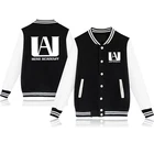 Толстовка с капюшоном для мужчин и женщин My hero academic, костюм для косплея, толстовка, школьная форма, куртки