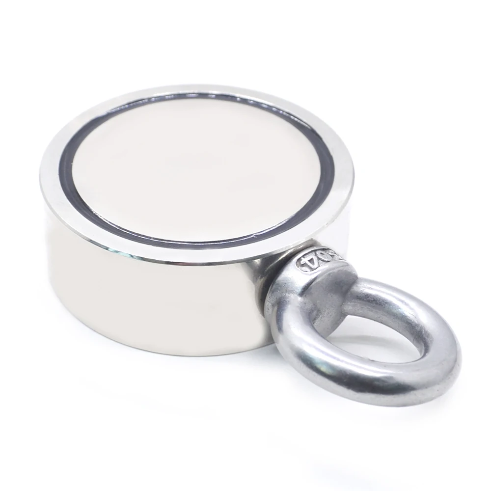 Макс 1700LBS двухсторонний мощный неодимовый магнит большой магнитный сильный