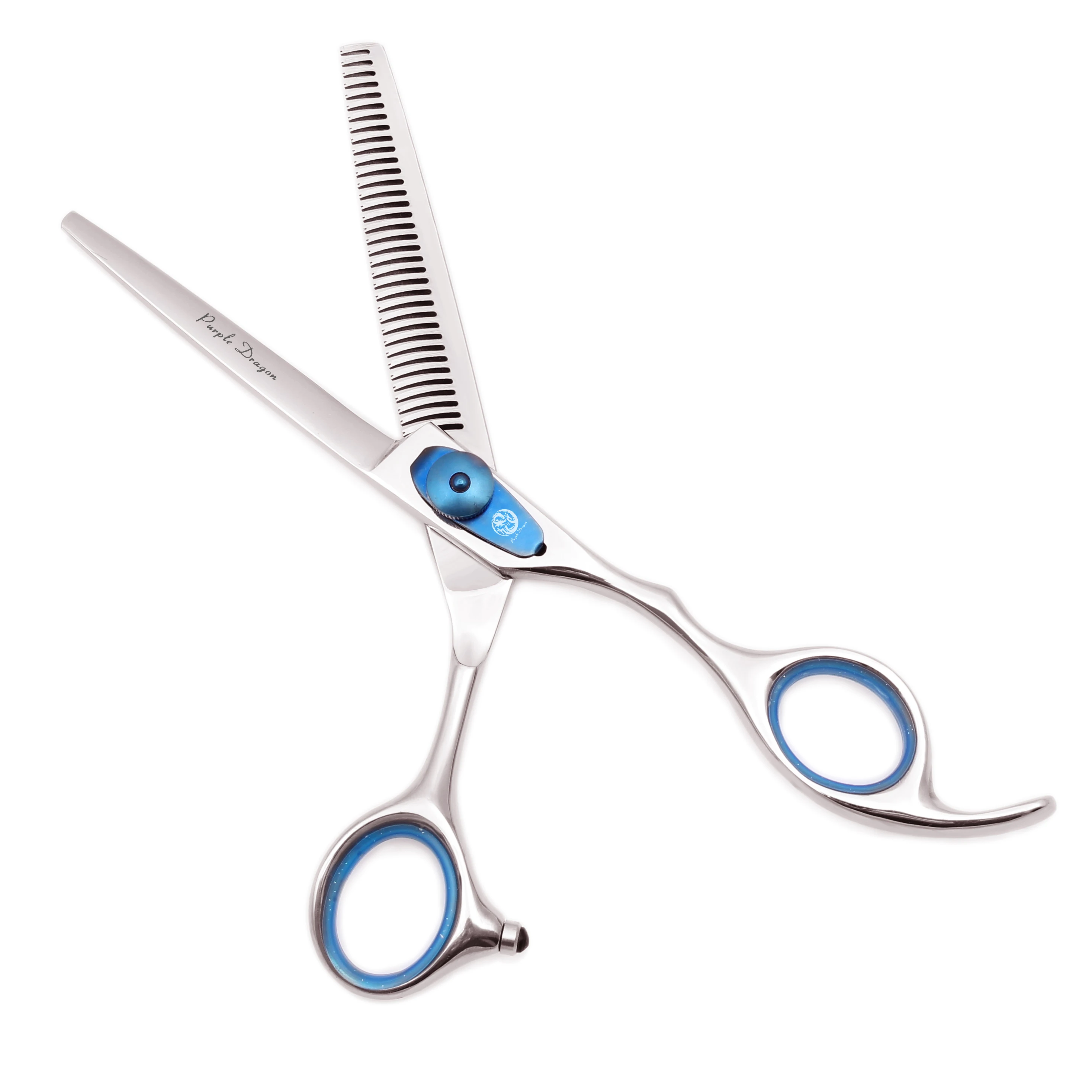 Профессиональные парикмахерские ножницы из нержавеющей стали с защитой от зубов