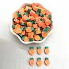 30 шт. 10 мм бусины с фруктовым узором из полимерной глины разделитель бусины россыпью аксессуары для браслетов ручной работы #21