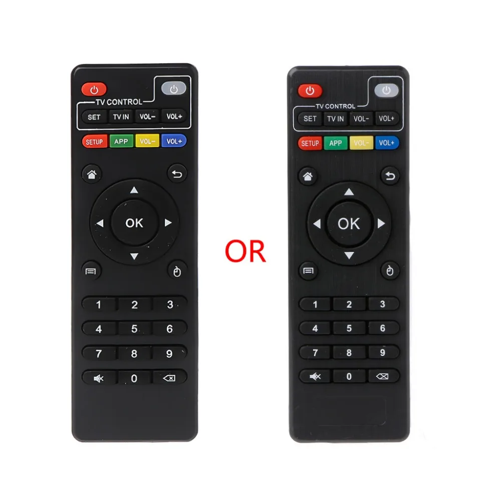 IR пульт дистанционного управления сменный пульт управления для Android tv Box H96 pro+/M8N/M8C/M8S/V88/X96/MXQ/T95N/T95X/T95