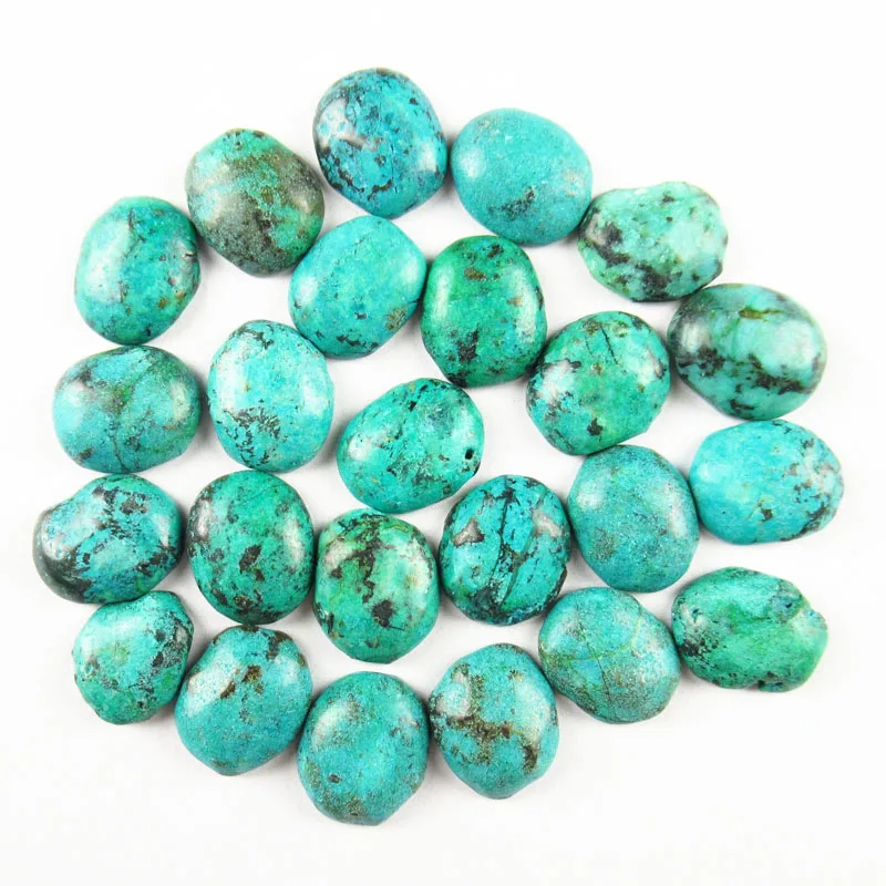 

15 шт. 12x10x4 мм, Оптовая Продажа Модные натуральный голубой бирюзовый Овальный Cab кабошон 2315JM для изготовления ювелирных изделий DIY аксессуары ...