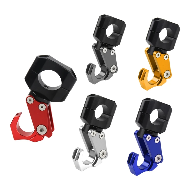 

Motorcycle Handlebar 22MM-28MM Luggage Hook Claw Helmet Hook Carrier Tool Holder Universal X-ADV750/150