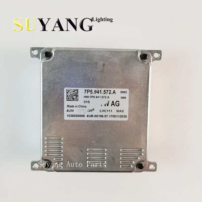 Original new 7P5941572A Xenon Ballast For V W G-olf 7 G TI 5G Full LED Control module LHC111 MAX Unit headlights 7P5.941.572.A | Автомобили