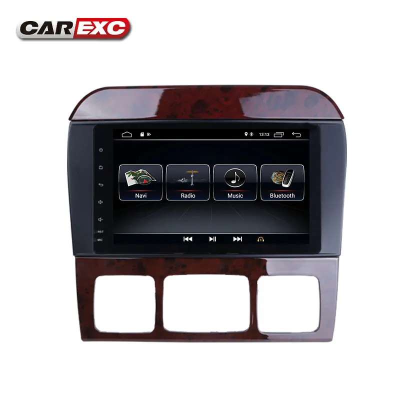 8 дюймов Android 9 0 CarPlay автомобильный dvd плеер для Benz S Class S400 S420 S430 S500 CL600 Wifi TPMS