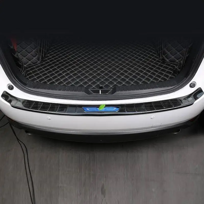 Автомобильный багажник задние панели ножная педаль дверная ручка Внешний