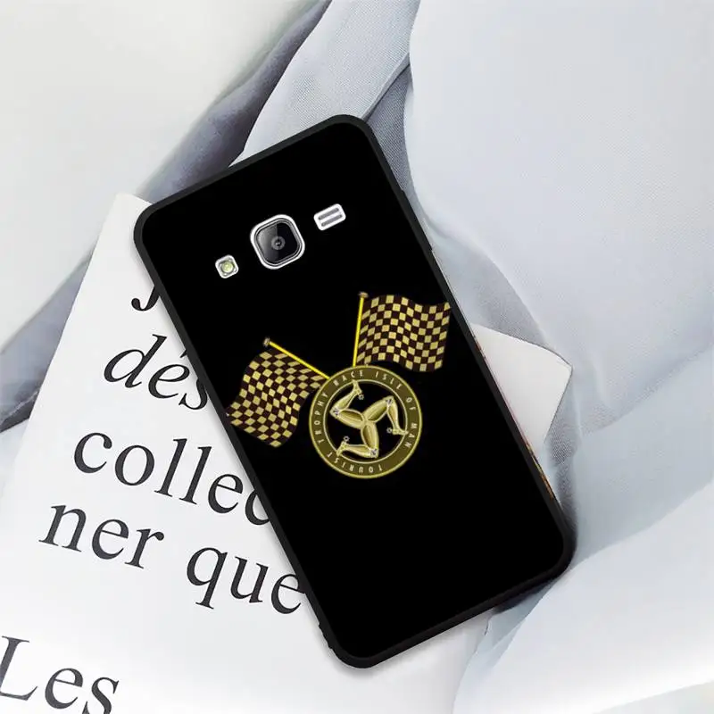

Isle of Man Racing 35 Phone Cases Cover for Samsung J6 J7 J2 J5 prime J4 J7 J8 2016 2017 2018 DUO core neo M20