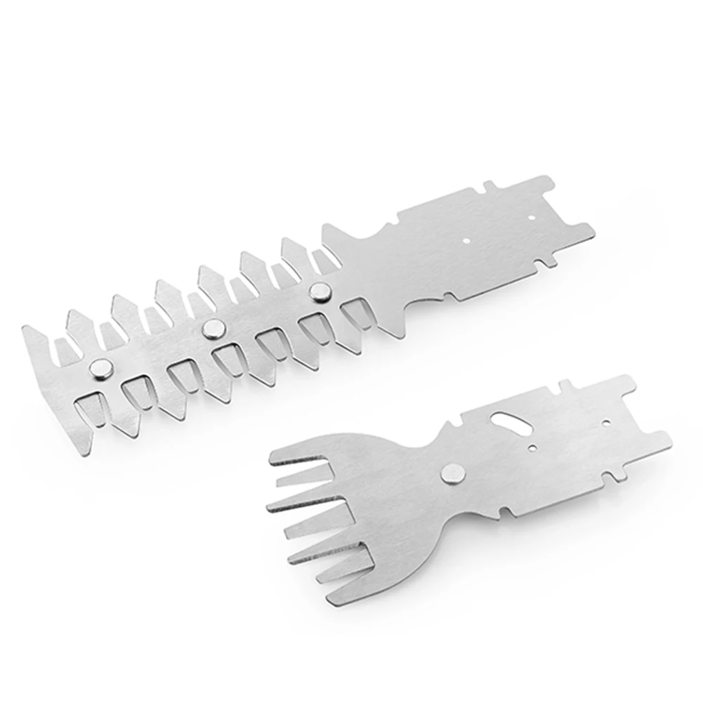 

Electric Trimmer Cordless Weeding Shears Pruning Lawn Mower Hedge Trimmer for Grass Trees Branches Shrubs Bushes