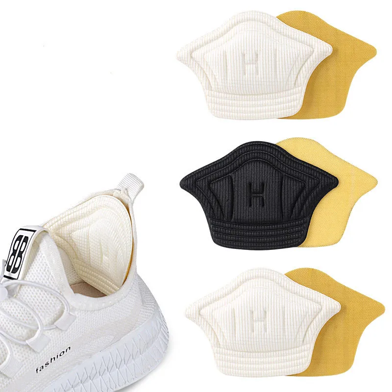 Heel Liner Grips Protectors Pain Relief Foot Care Inserts for Men & Women, Adjustable Heel Cushion Pads for Running Sport Shoes image 4