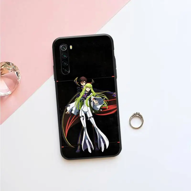 

Disobedient Lelouch Phone Cases etui for xiaomi note max mi 3 7 8 9se coque TPU fundas for Redmi 7 7a 8 8t 10 pro lite cover