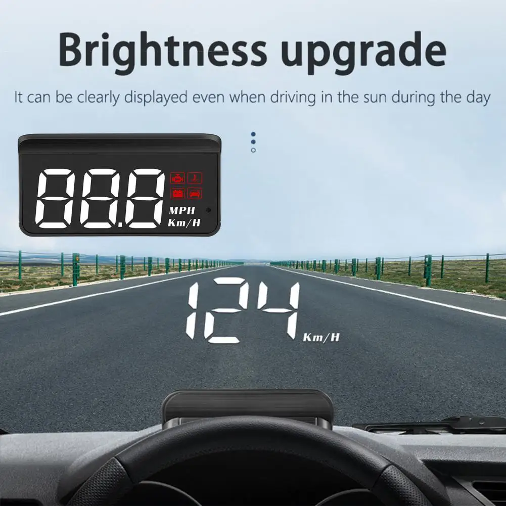 

80% HOT SALESï¼ï¼ï¼Geyiren M3 Head-up Display HD Display Screen Plug and Play ABS Hud Head-up Display Projector for Car
