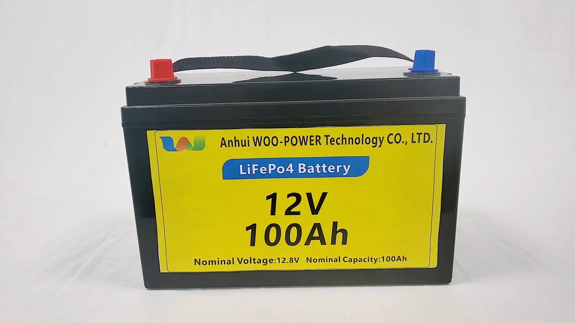 

Deep cycle 12V volt 100ah lithium battery