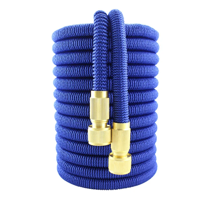 

17FT-125FT 5m - 37.5m Expandable Magic Garden Watering Hose Flexible Retractable Hose Irrigation Pipe for Foam Nozzle Pipes