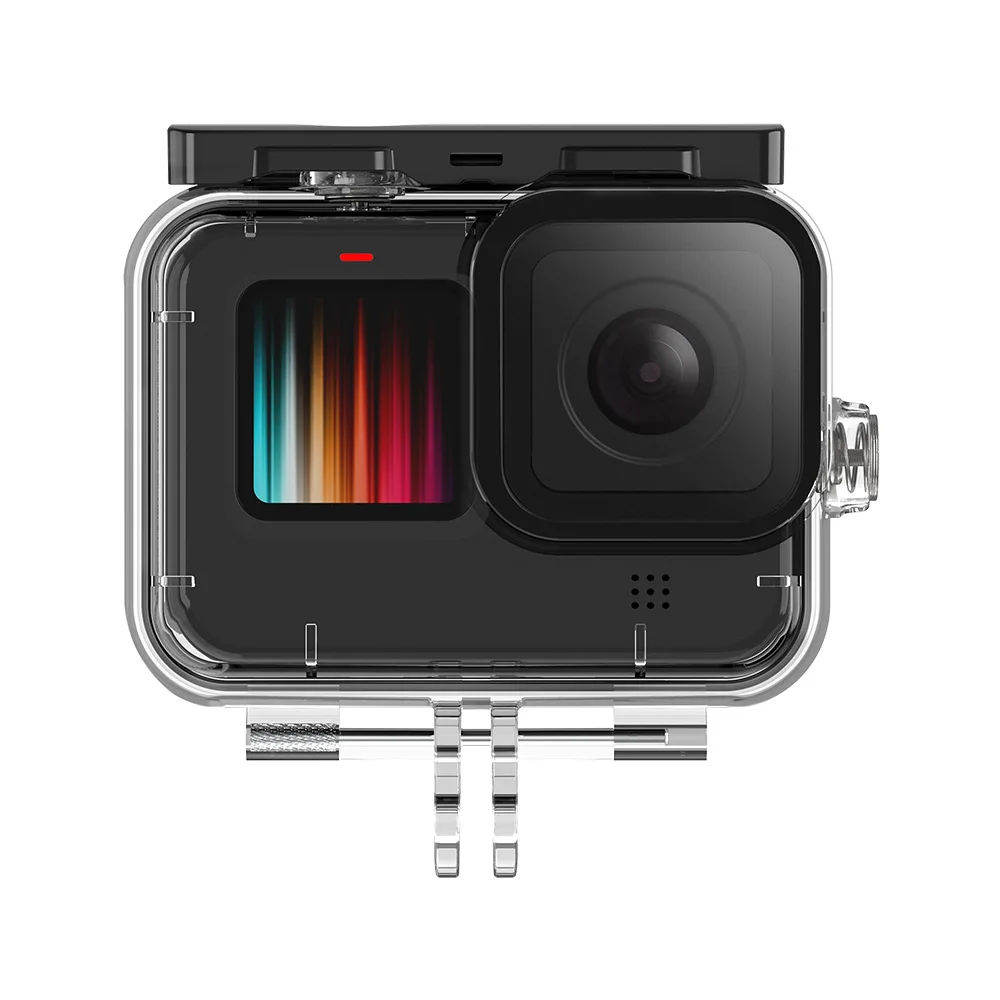 

45M Waterproof Case for GoPro Hero 9 / 10 Black Protective Diving Underwater Housing Shell Cover for Go Pro 9 Camera Accessory
