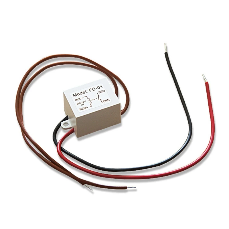 

12V anti-fog relay bathroom lamp mirror anti-fog film controller small relay anti-fog controller
