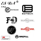 Наклейки декоративные военные тактические наклейки на ноутбук водонепроницаемые 7 шт.компл. для автомобиля чемодан бутылка журнал украшение подарок