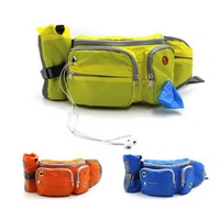 dog treat training pouch waterproof walking running waist bag fanny pack with built in poop bag dispenser fping