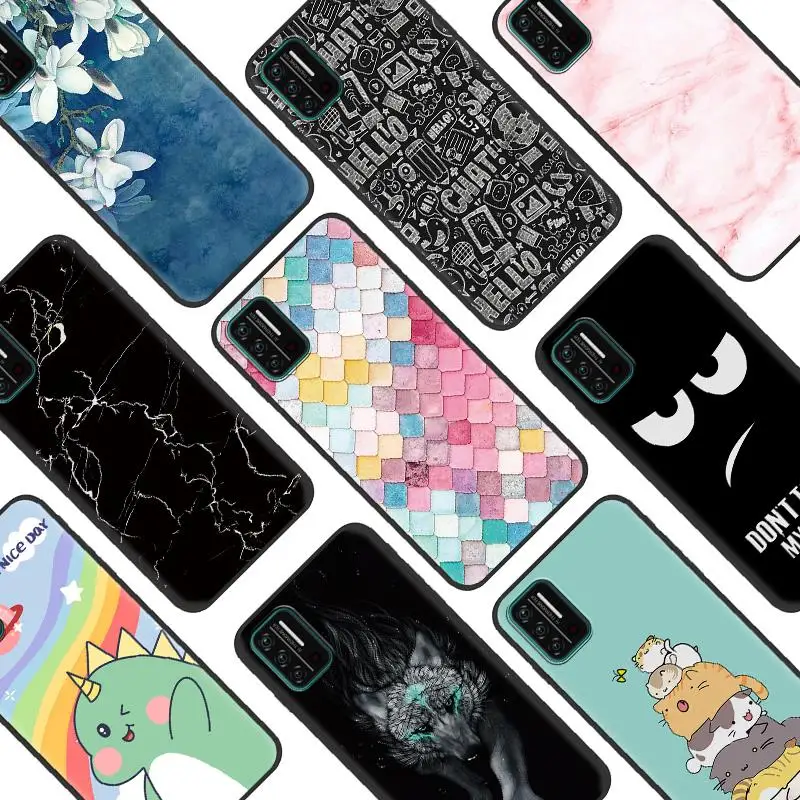 anti dust new arrival phone case for umidigi a7s original silicone soft cover soft case full wrap free global shipping