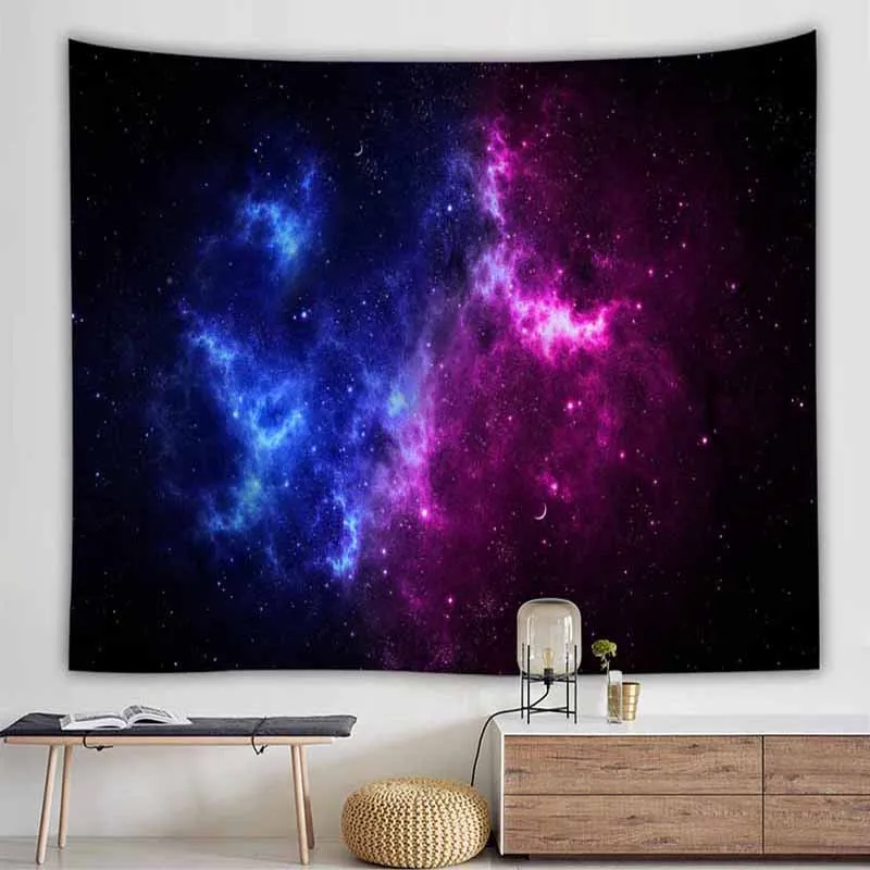 Настенный Гобелен Вселенная Галактика звезда космос настенный художественный