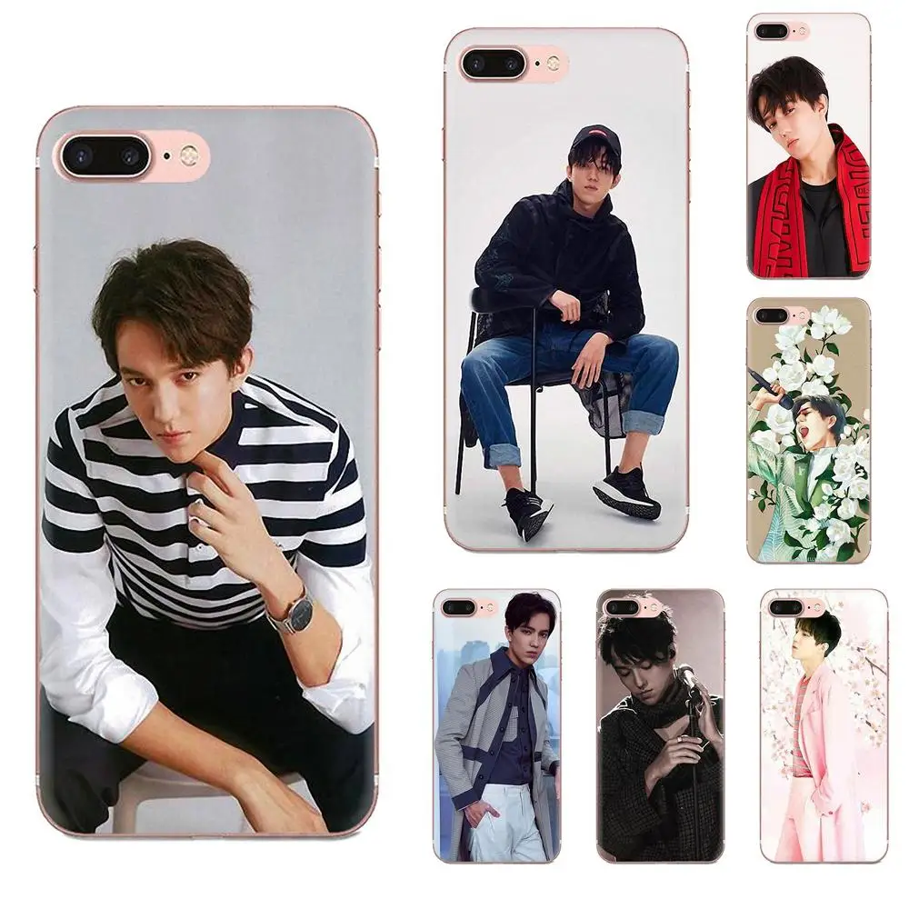 Димаш кудайберген мягкий дизайн по индивидуальному заказу для Huawei NOVA 2 V20 Y3II Y5 Y5II Y6