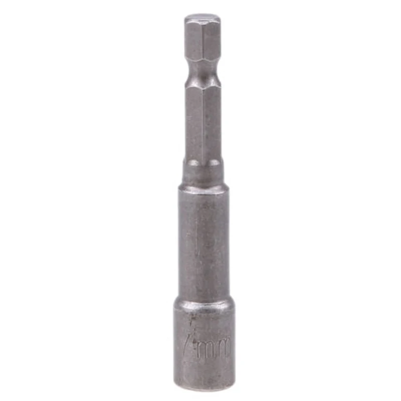 

Magnetic Drill Bit Socket Driver Hex Adapter Shank Tools 6-19mm Durable 2019