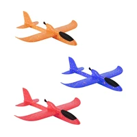 diy electric assisted glider foam powered flying plane rechargeable electric aircraft model educational toys for children