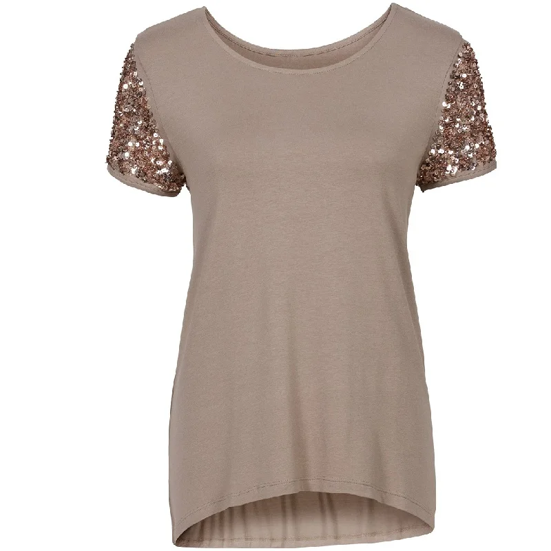 Футболка женская оверсайз повседневный топ в стиле пэчворк с коротким рукавом