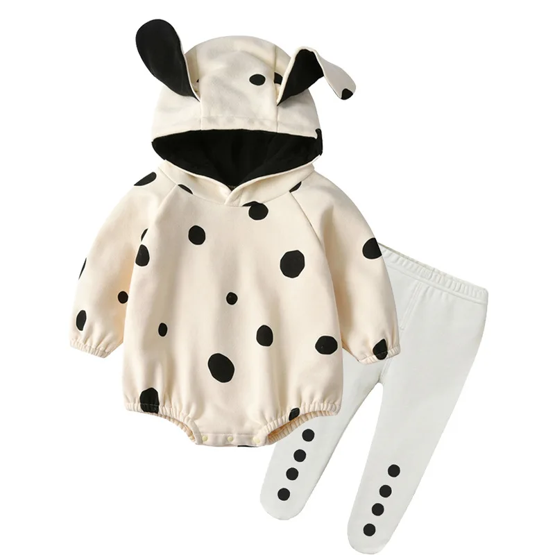 2021 Одежда для новорожденных мальчиков и девочек Новая Осенняя детская одежда