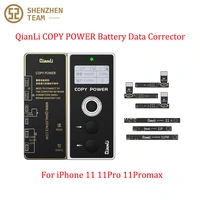 qianli copy power battery data corrector for iphone 11 12 pro max battery data reading and writing repair remove error warning