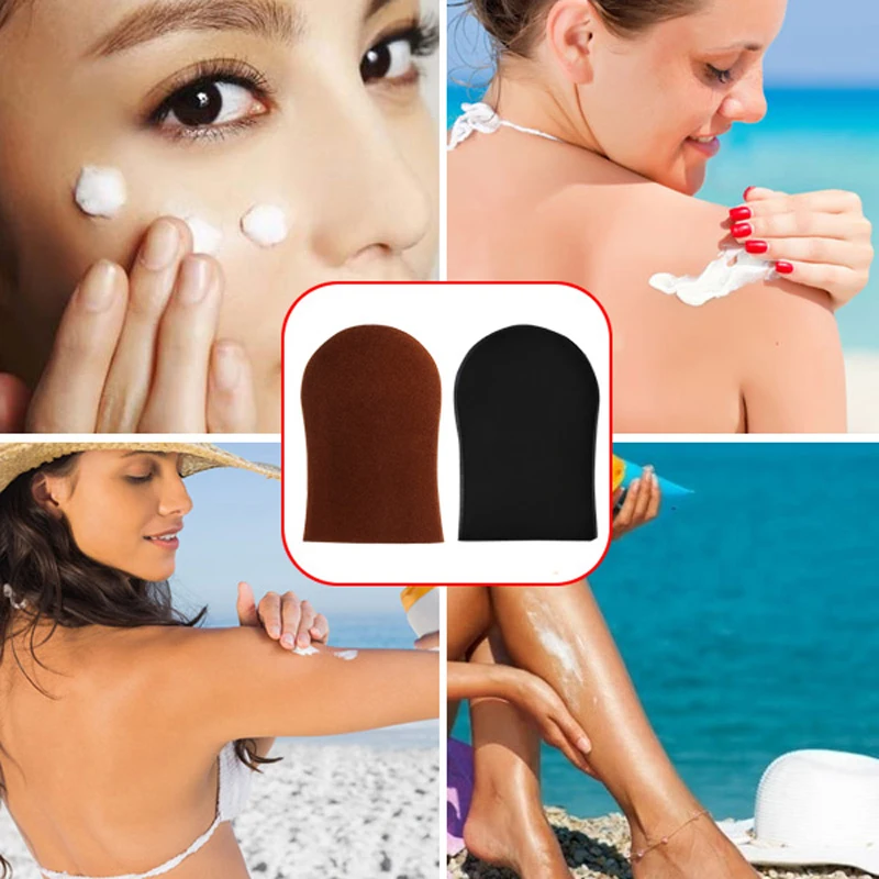 1 шт Высокое качество многоразовые тела само загар аппликатор загара Перчатки