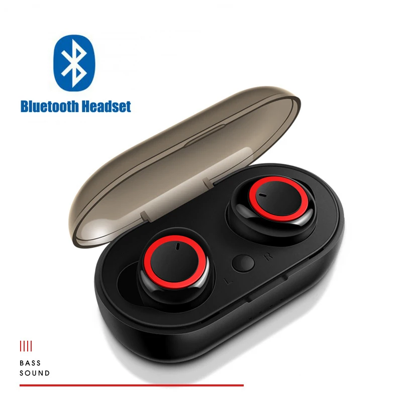 Tkey A13 TWS Bluetooth беспроводные 5 0 наушники 3D стерео бас спортивные гарнитуры с