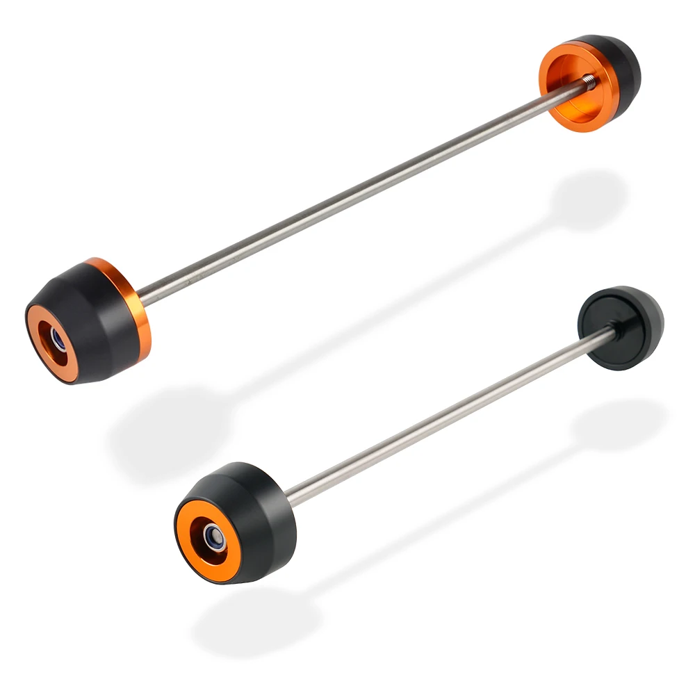 Передняя и задняя оси колеса мотоцикла аварийные слайдеры вилки защитная