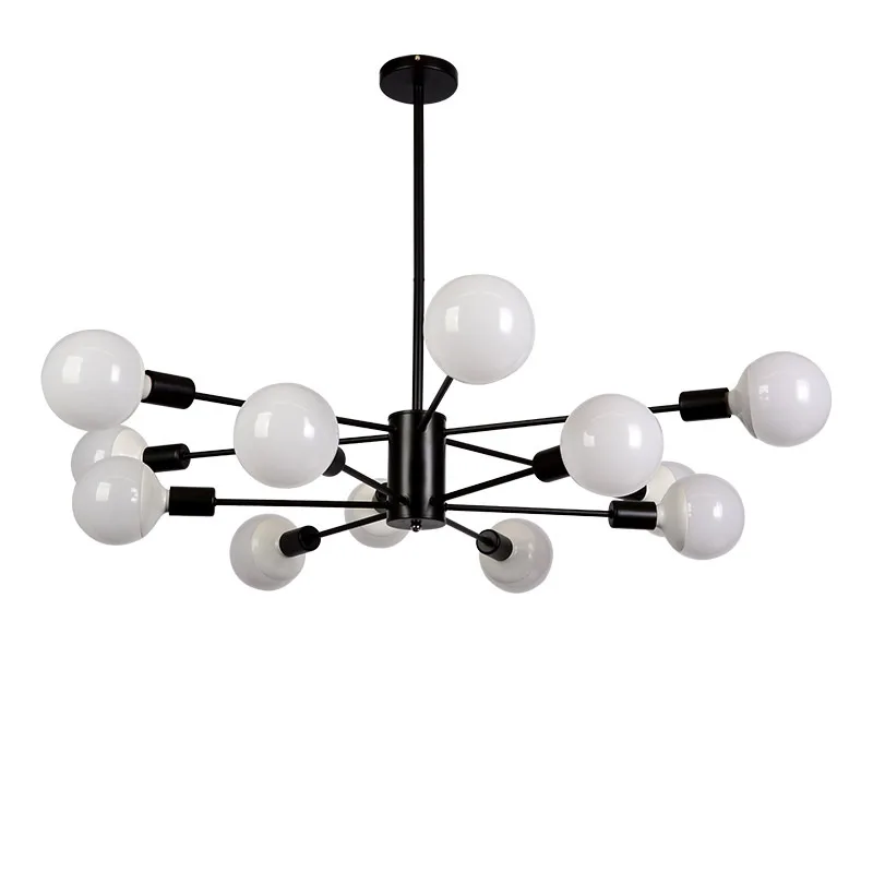 Скандинавская люстра современная простая гостиная спальня столовая творческая