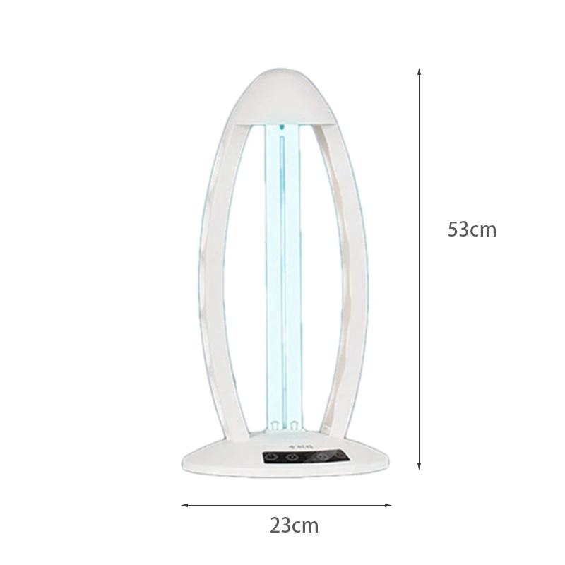 

Efficient UV Lamp Desktop Uv Light Disinfection Box Germicidal Lamp Desk Lamp with Ozone for Disinfection Box Air Purifier
